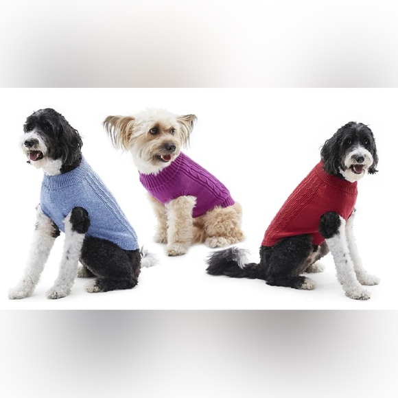 St Johns Bark Quality Pet Apparel! Have One in Gray & One in Dark Purple! Large - Picture 2 of 4